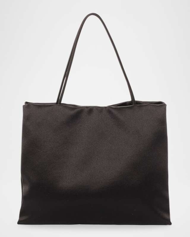 Cecily Mini Tote Bag in Soft Satin